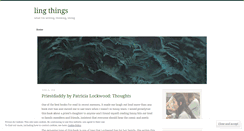 Desktop Screenshot of linglinghuang.com